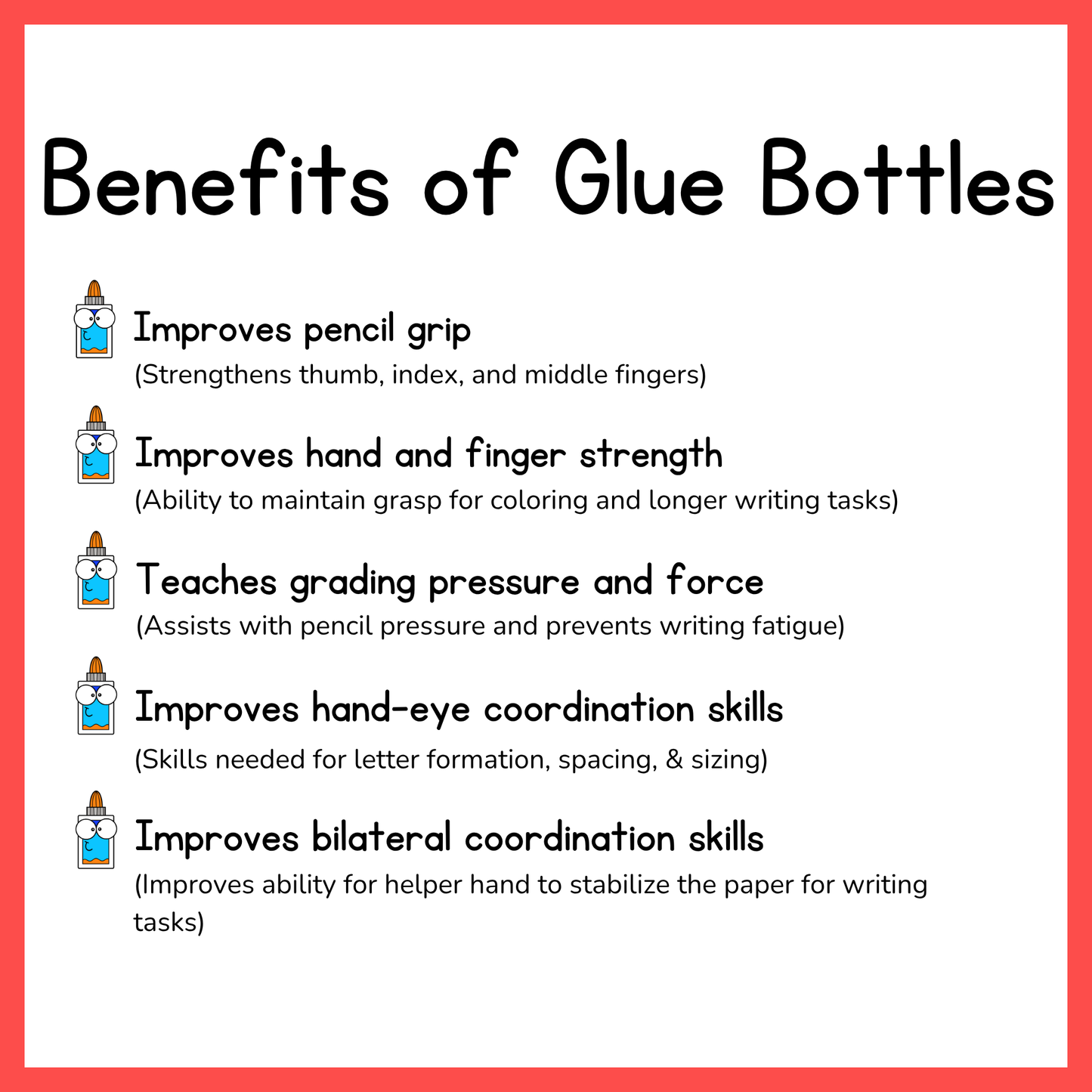 Christmas Grip and Glue Worksheets