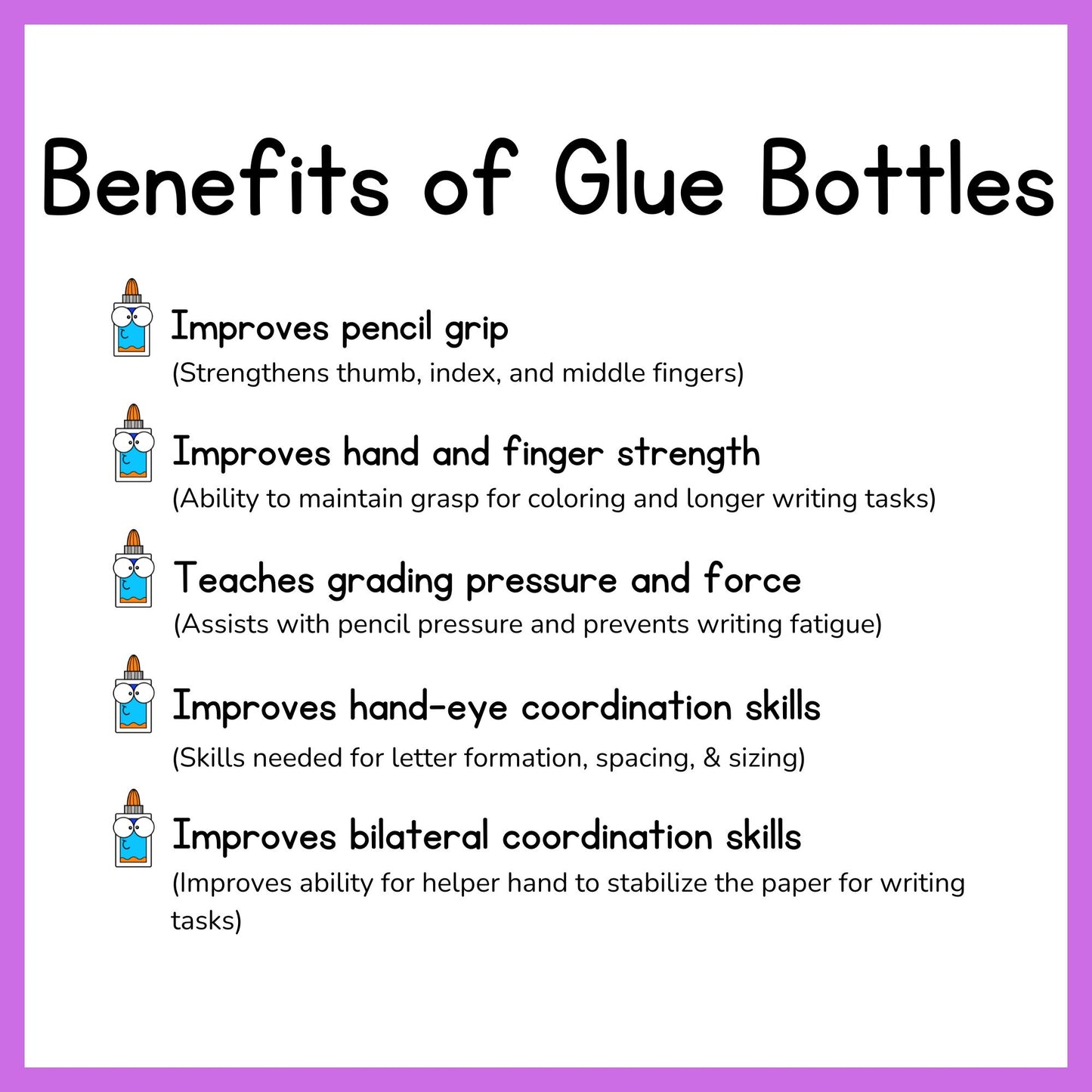 Halloween Grip and Glue Worksheets