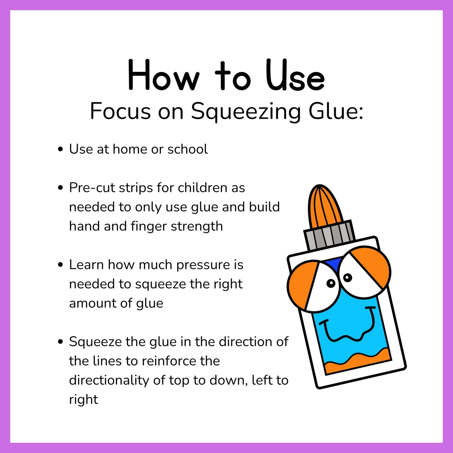 Halloween Grip and Glue Worksheets
