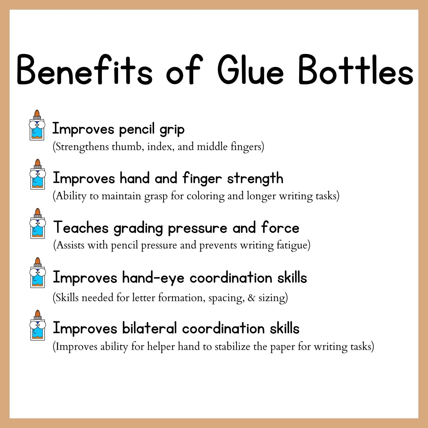 Thanksgiving Grip and Glue Worksheets