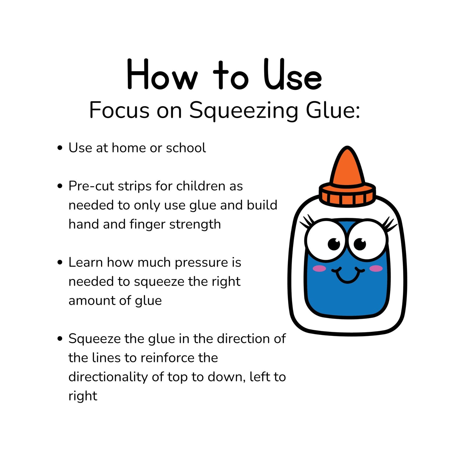 Halloween Grip and Glue Worksheets