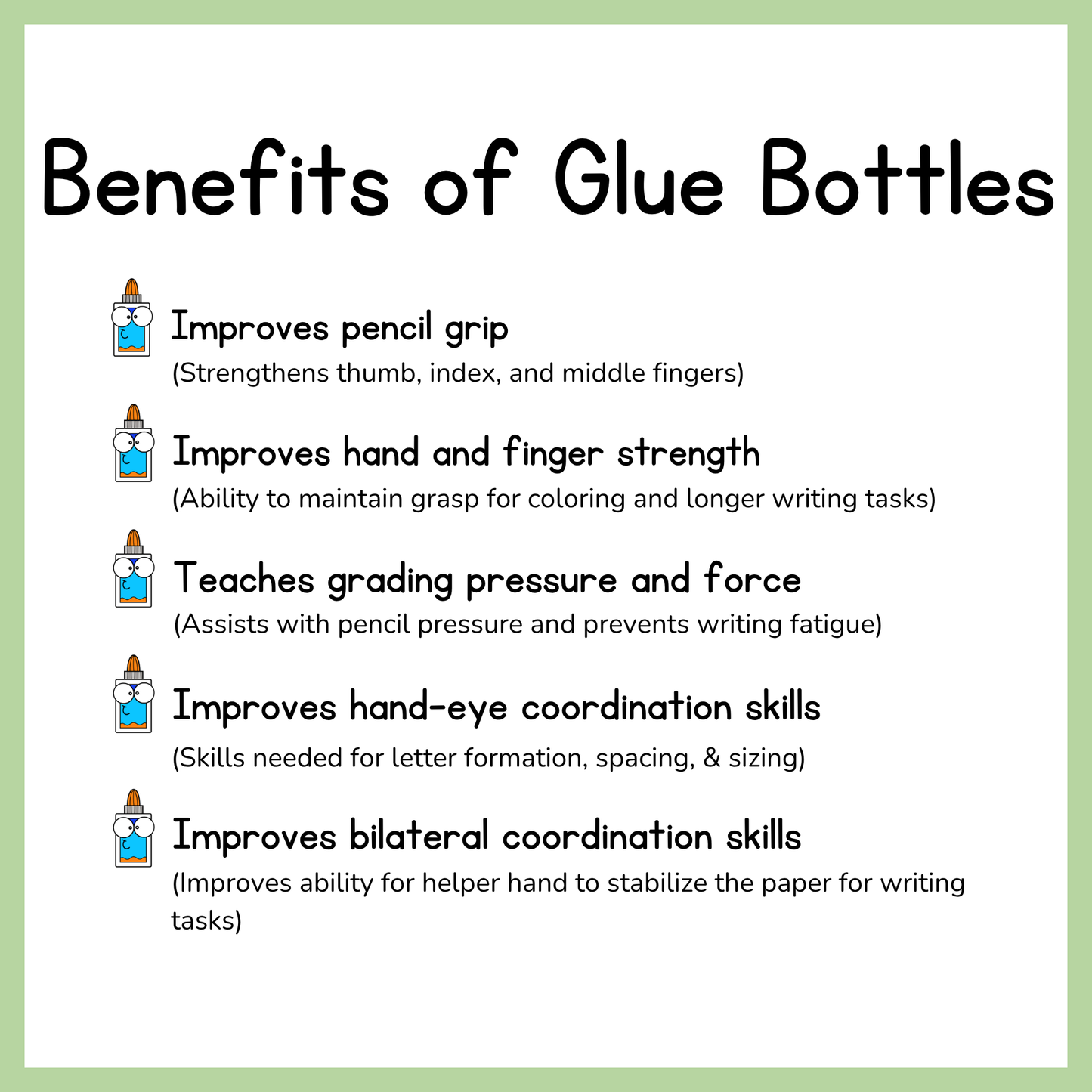 Dinosaur Grip and Glue Worksheets