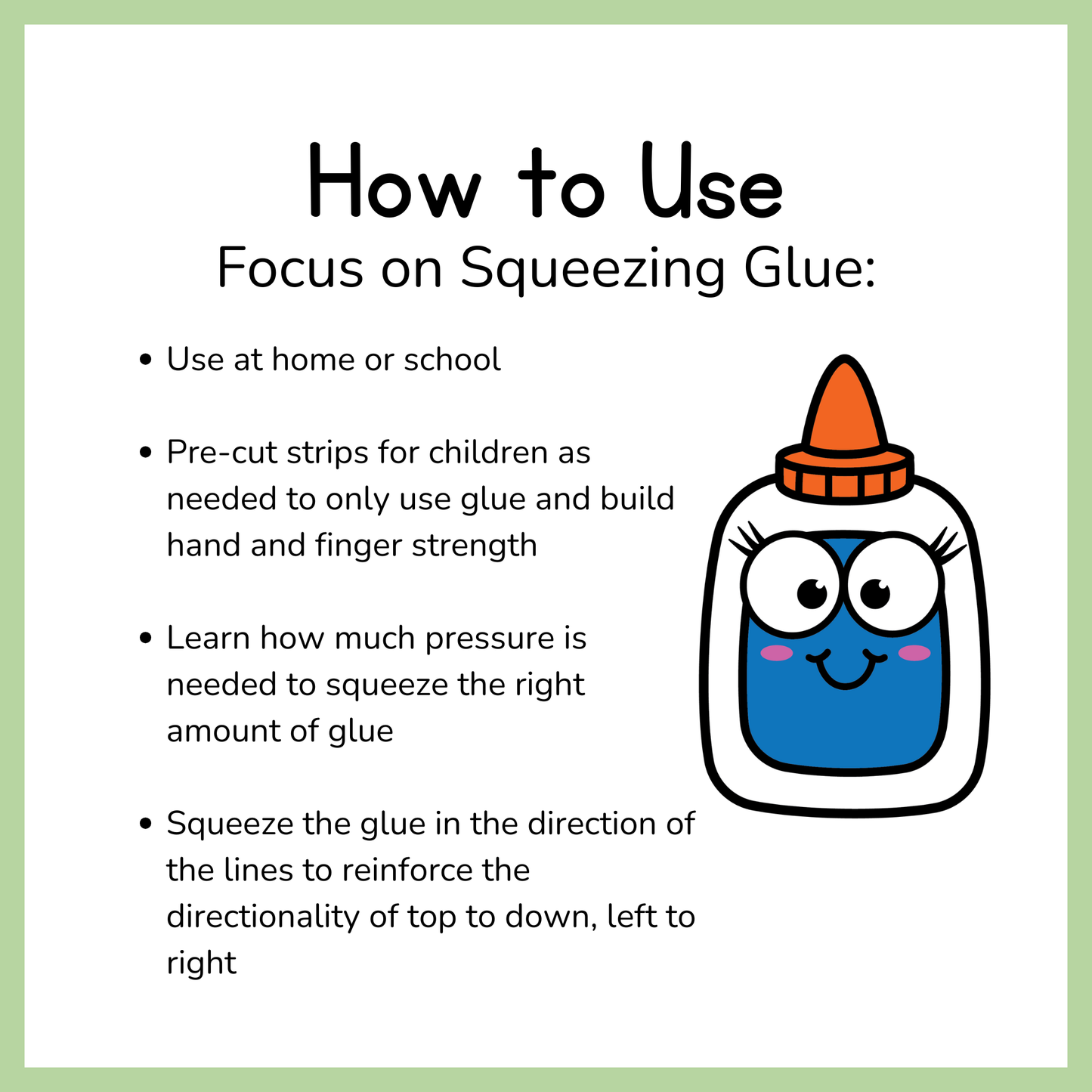 Dinosaur Grip and Glue Worksheets