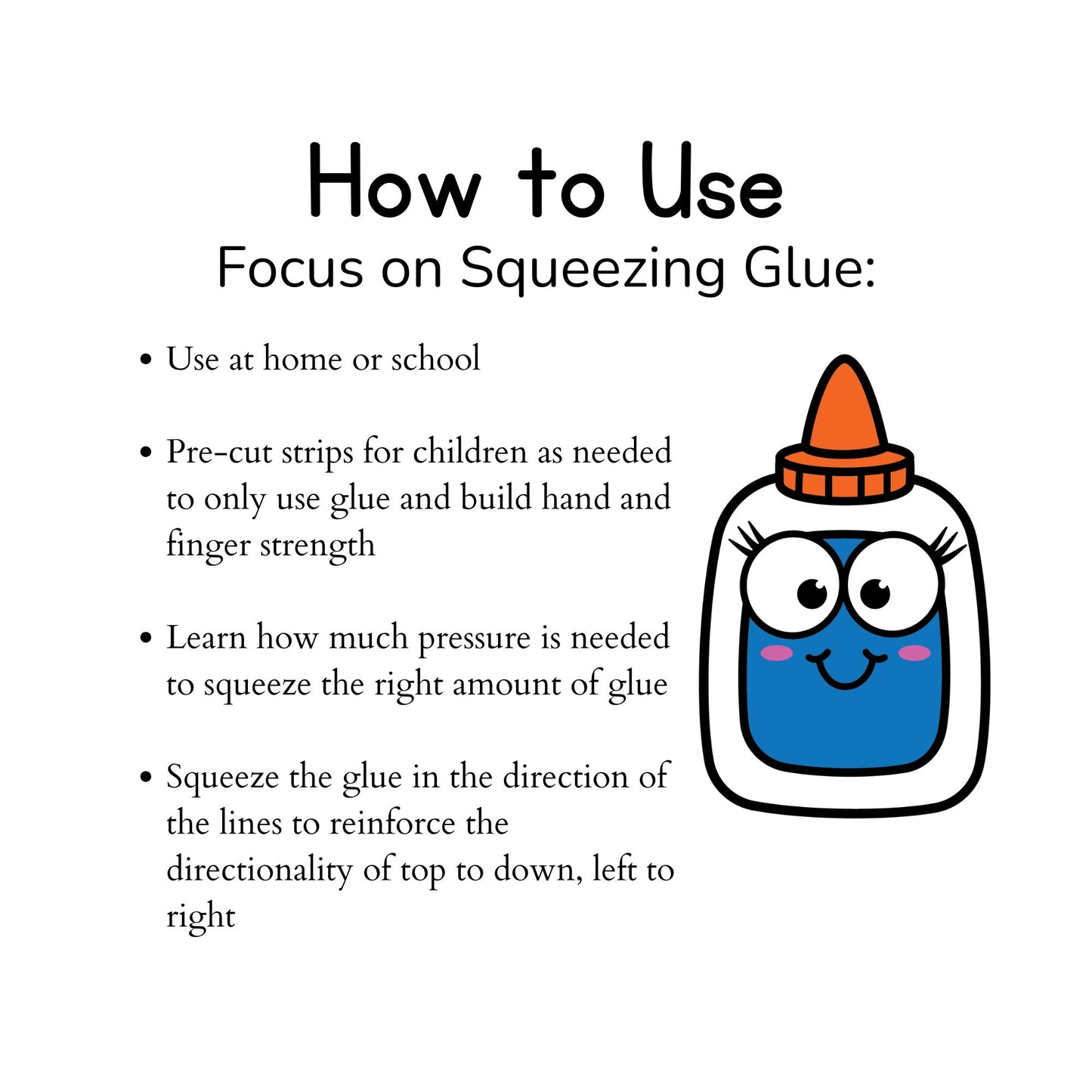 Ocean Animals Grip and Glue Worksheets