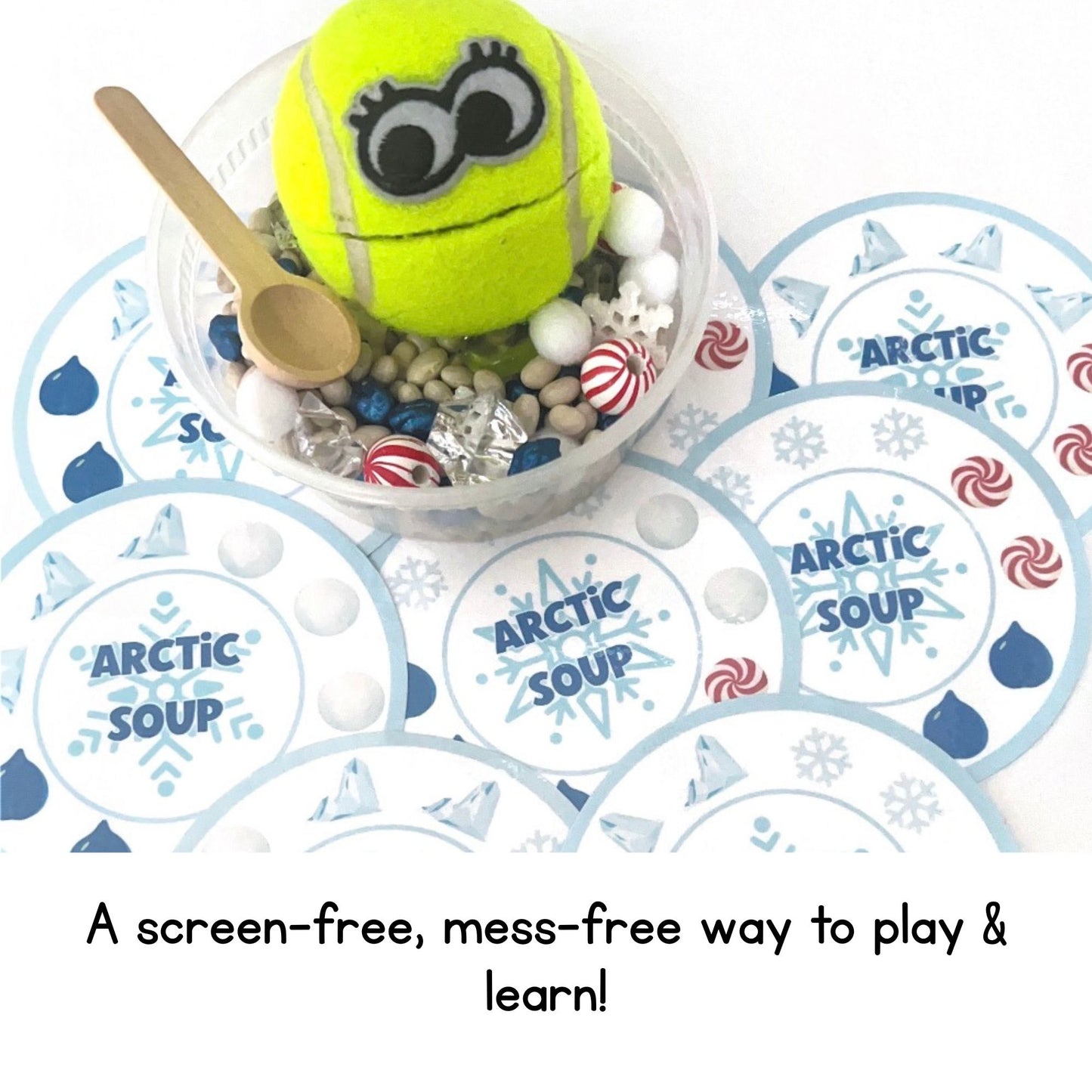 Arctic Soup Munch and Go