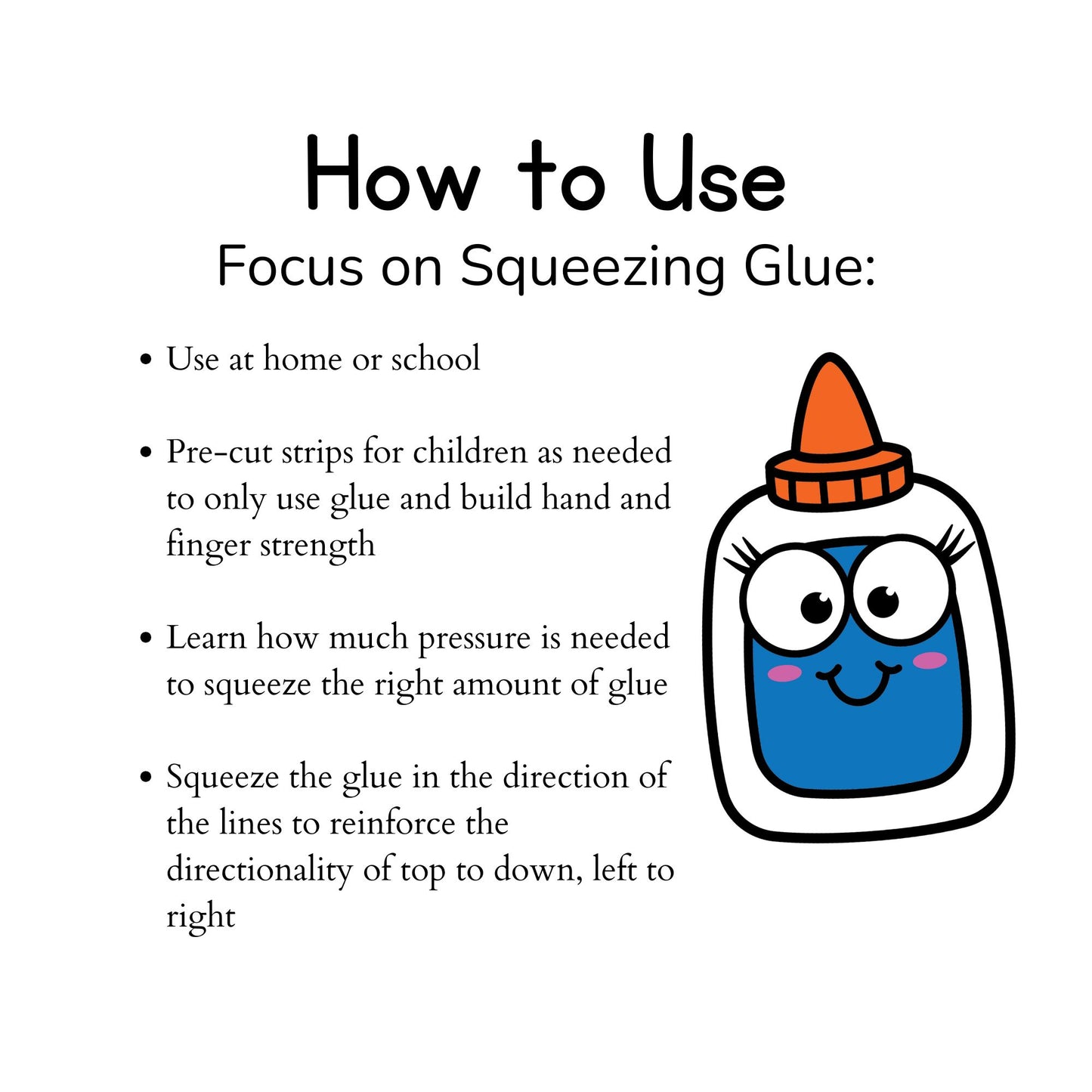 Easter Grip and Glue Worksheets