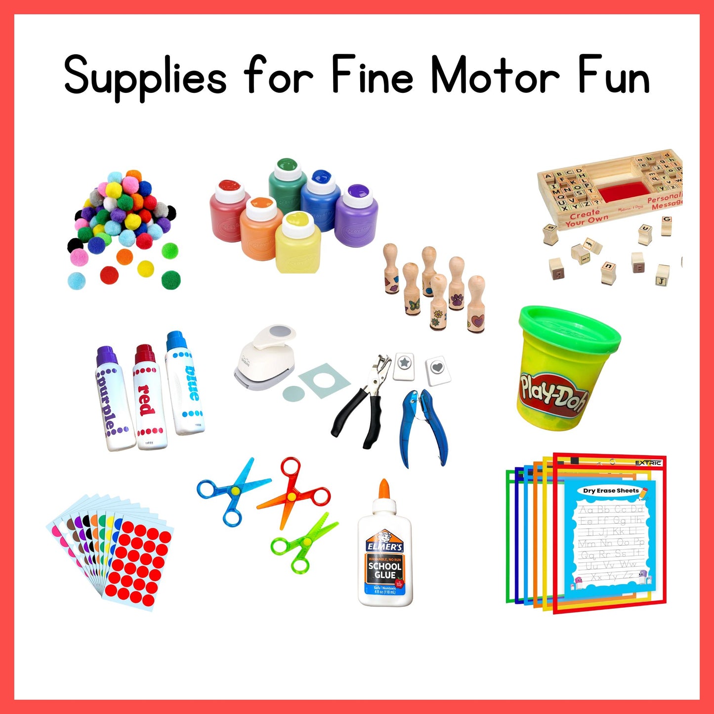 Christmas Dough A Dot Printables