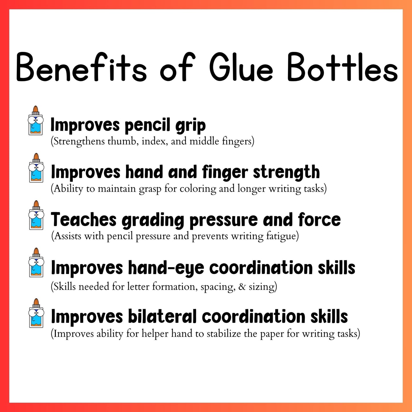 Farm Animals Grip and Glue Worksheets
