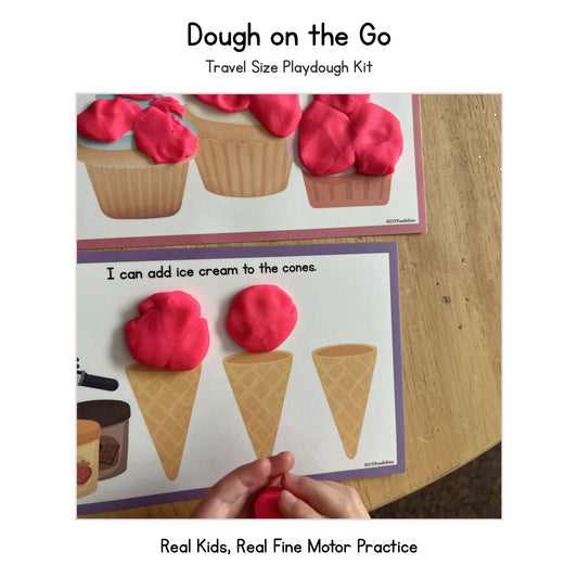 Dough On The Go Kit