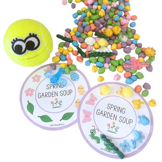 Spring Garden Soup Munch and Go