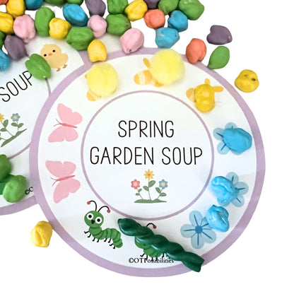 Spring Garden Soup Munch and Go