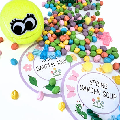 Spring Garden Soup Munch and Go