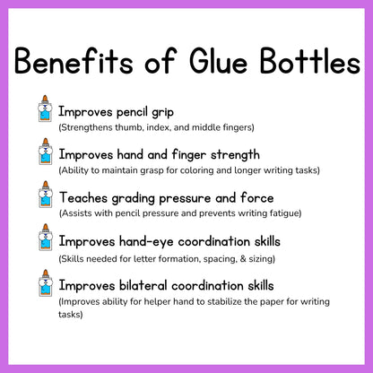 Halloween Grip and Glue Worksheets