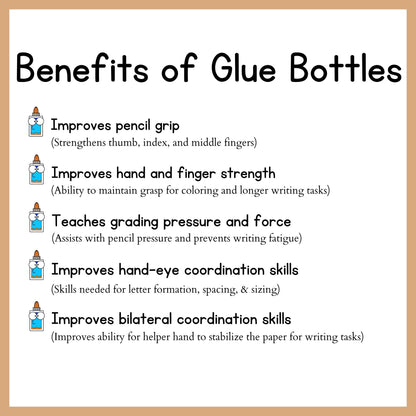Thanksgiving Grip and Glue Worksheets