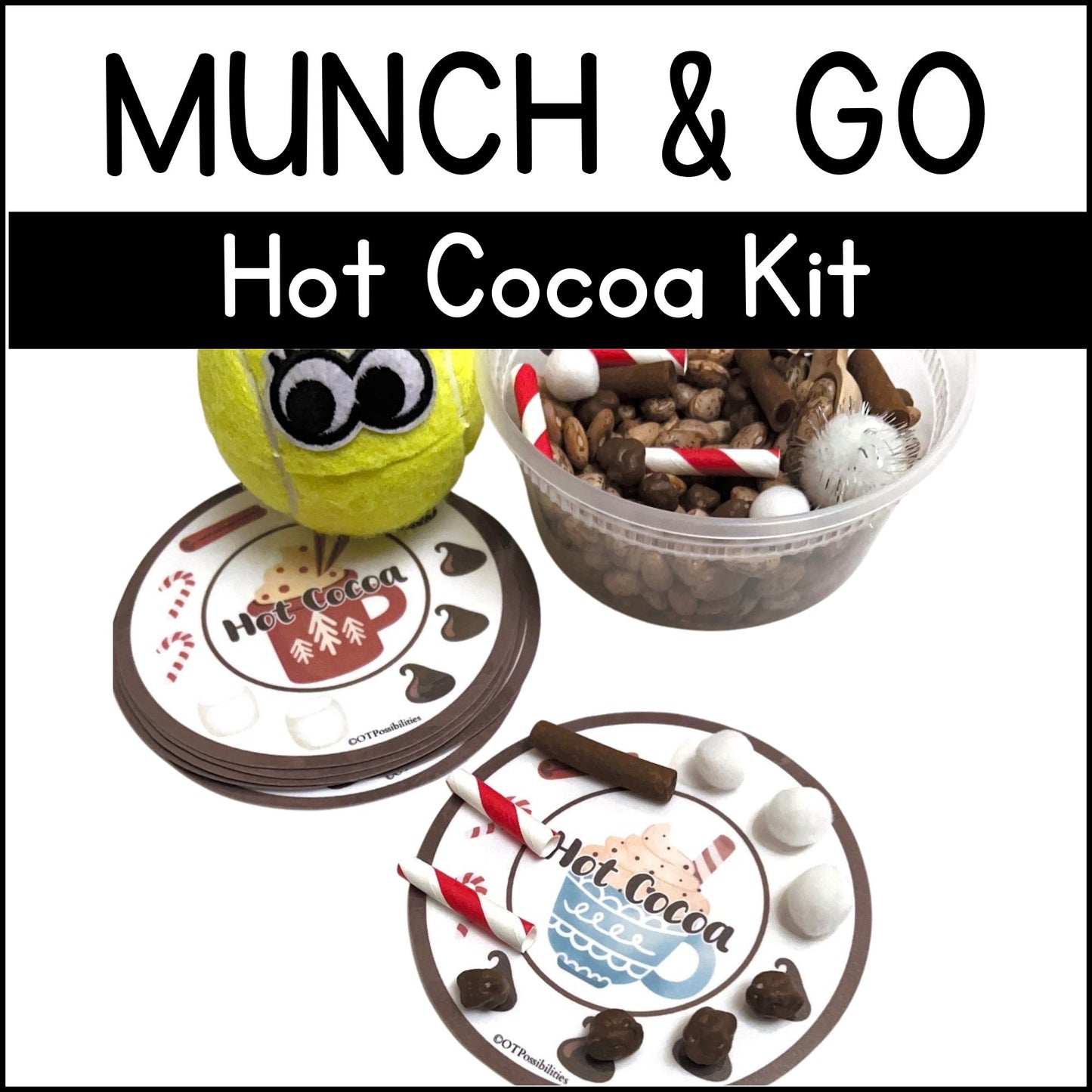 Hot Cocoa Munch and Go