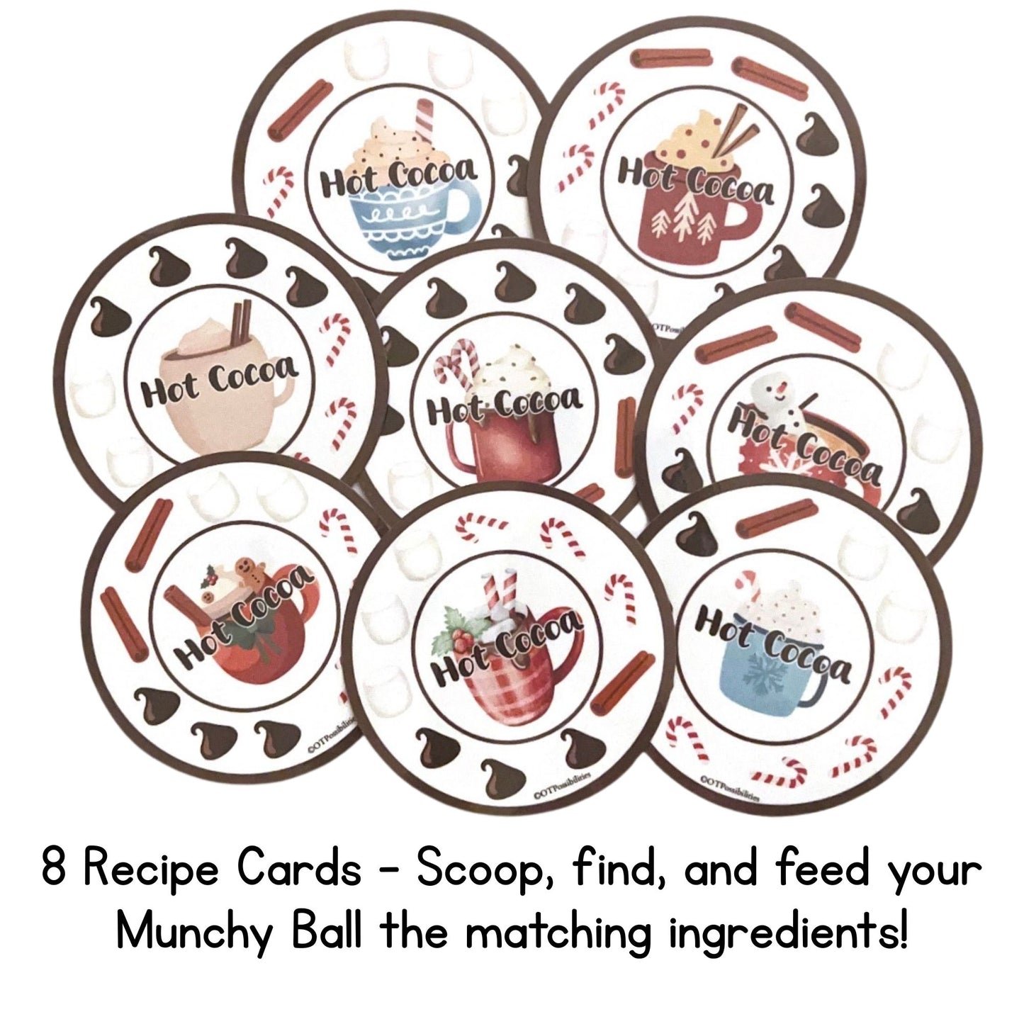 Hot Cocoa Munch and Go