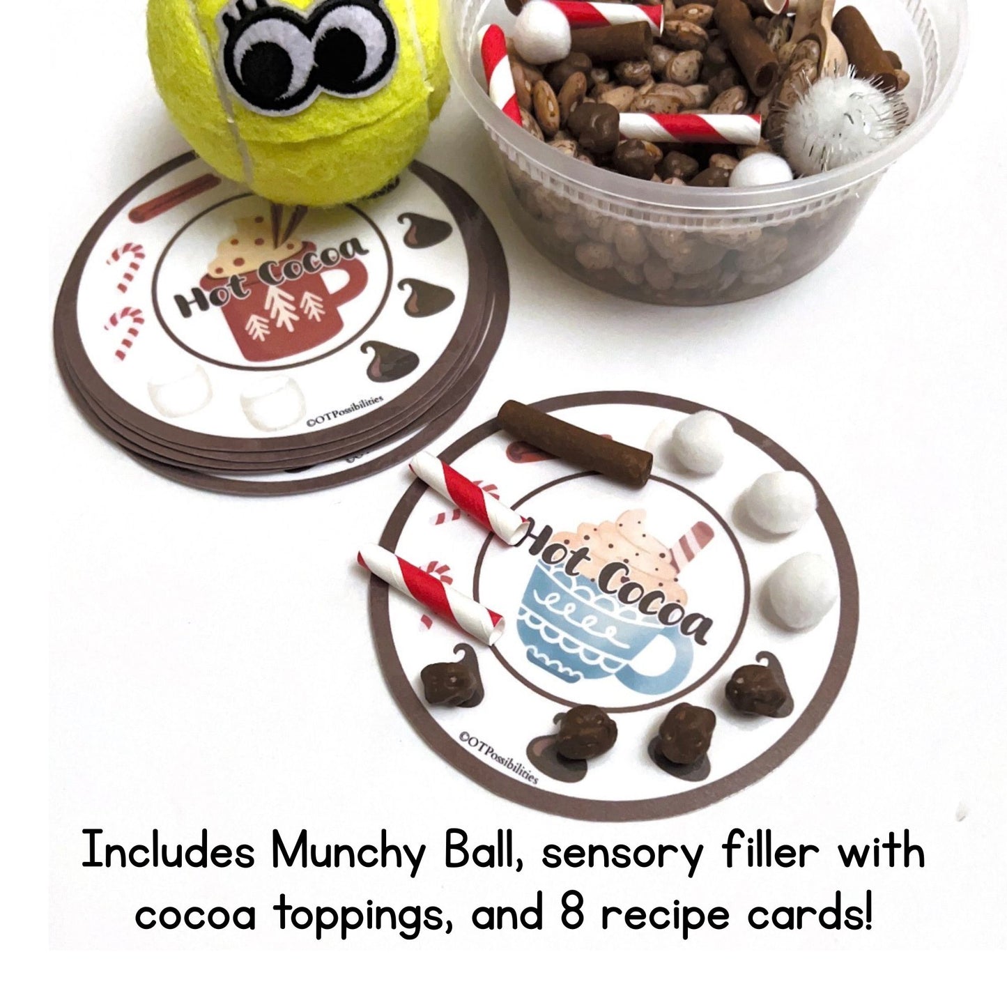 Hot Cocoa Munch and Go