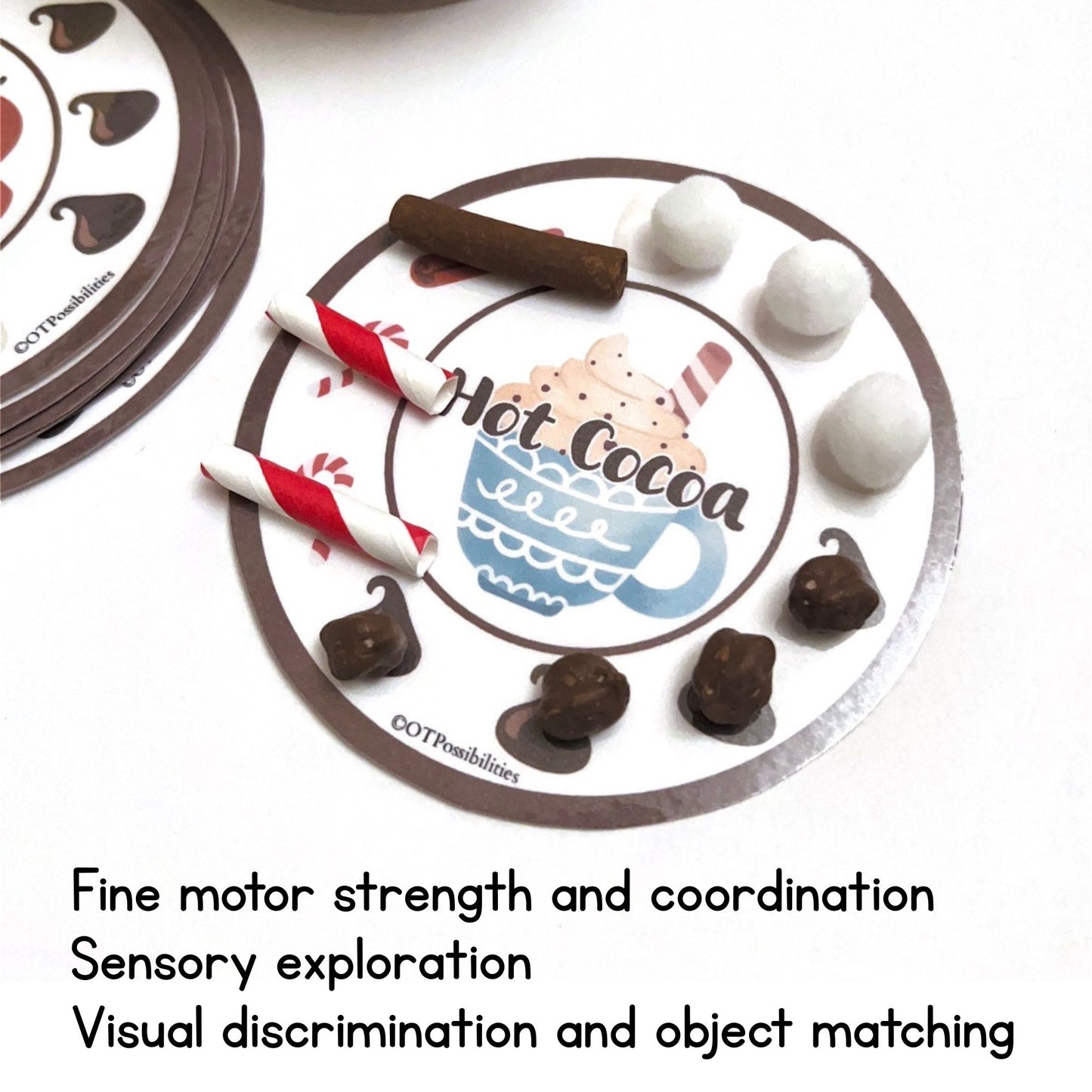 Hot Cocoa Munch and Go