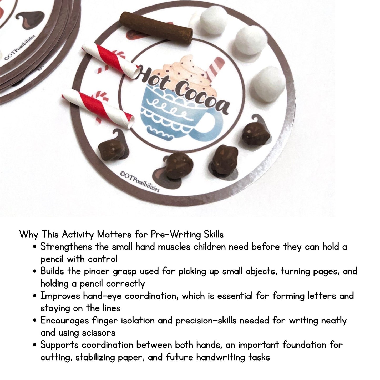 Hot Cocoa Munch and Go