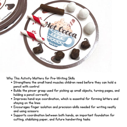 Hot Cocoa Munch and Go