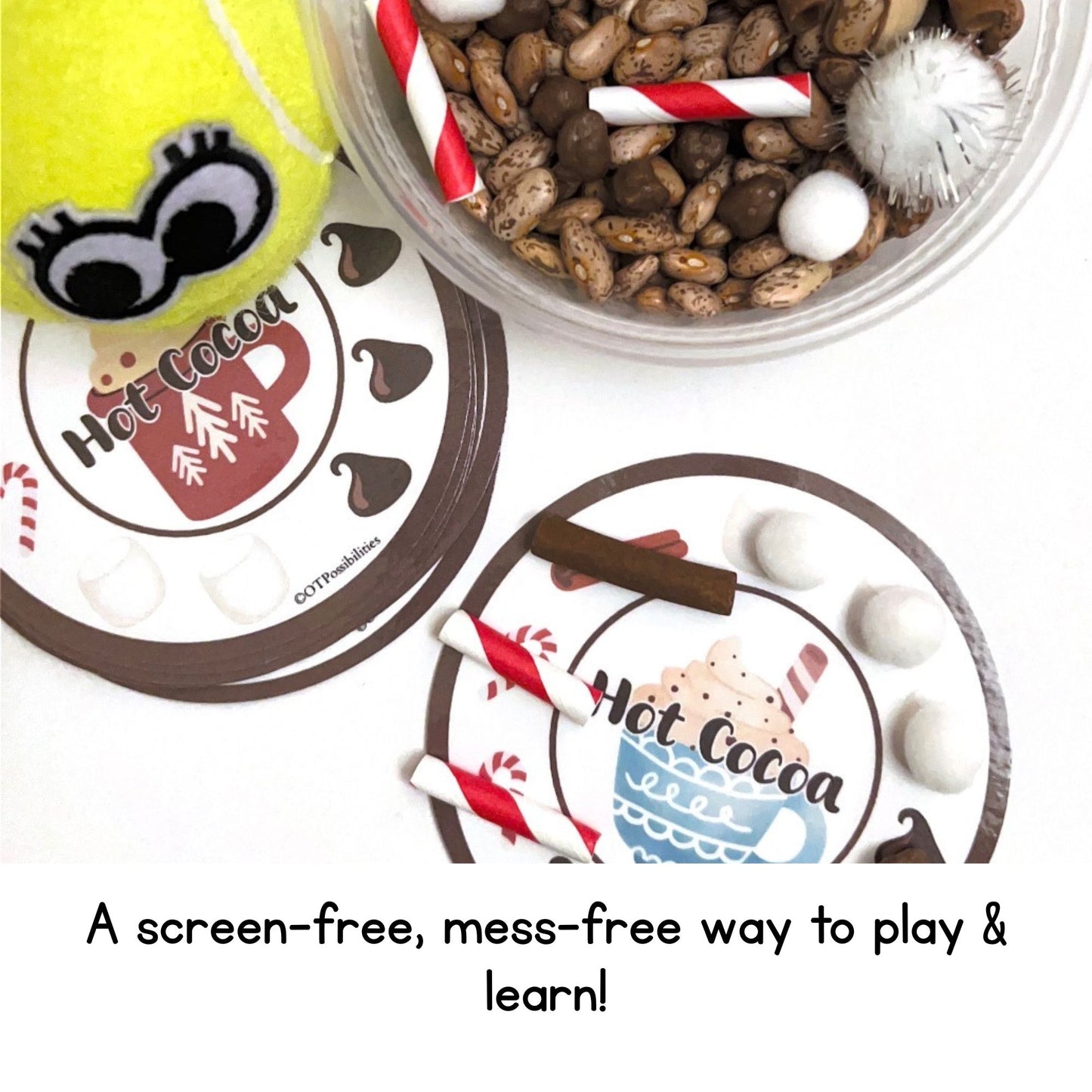 Hot Cocoa Munch and Go