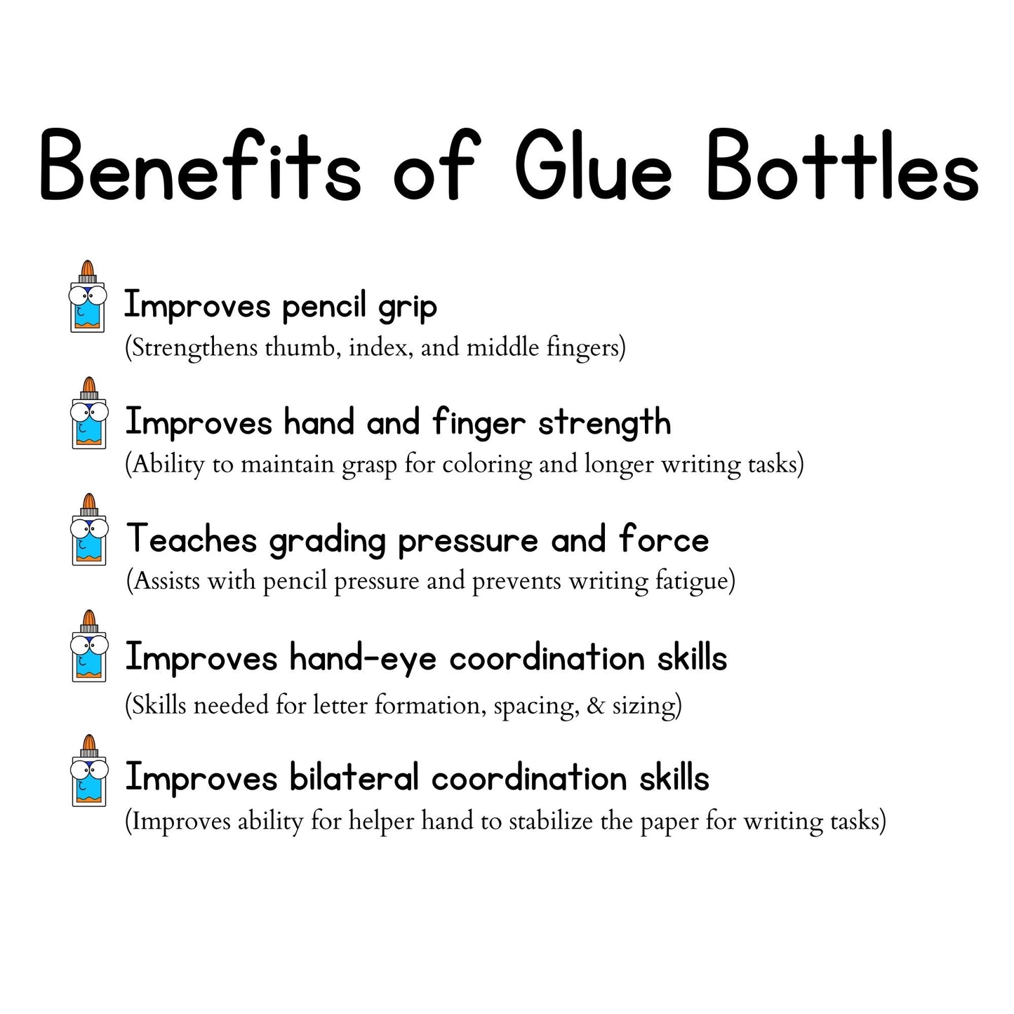 Thanksgiving Grip and Glue Worksheets