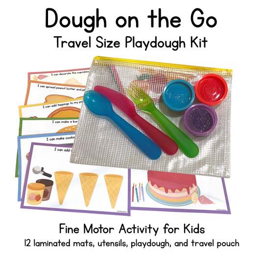 Dough On The Go Kit