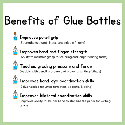 Dinosaur Grip and Glue Worksheets