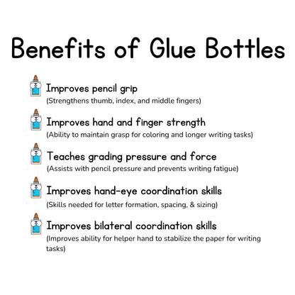 Dinosaur Grip and Glue Worksheets