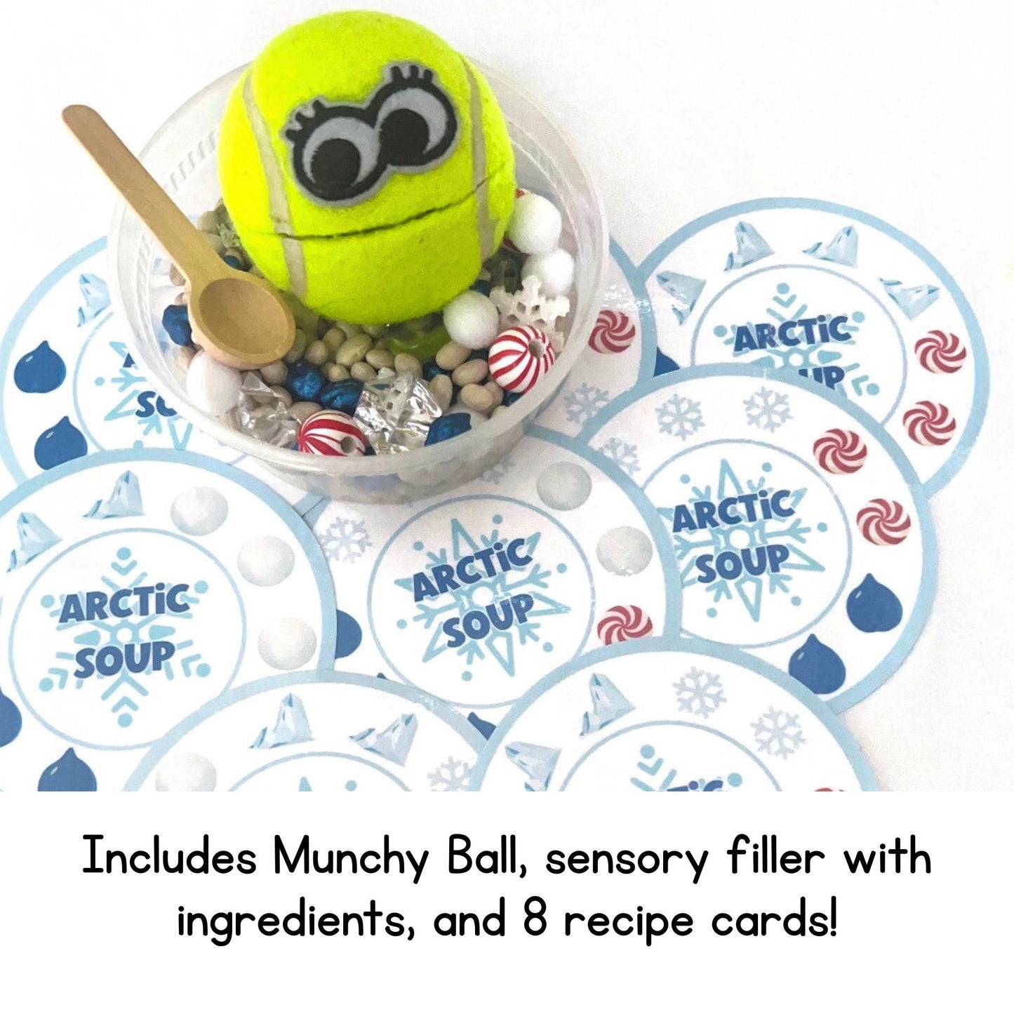 Arctic Soup Munch and Go