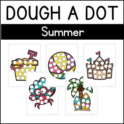 Summer Dough A Dot Printables