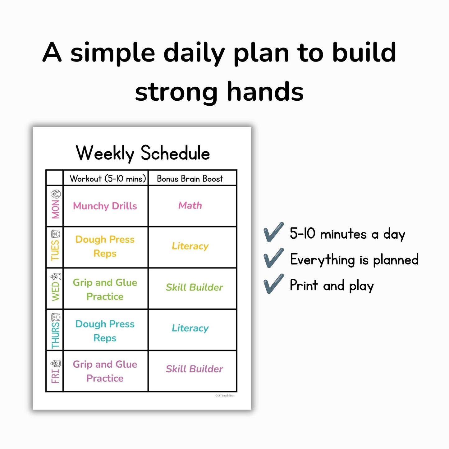 LITTLE HANDS WORKOUT CLUB