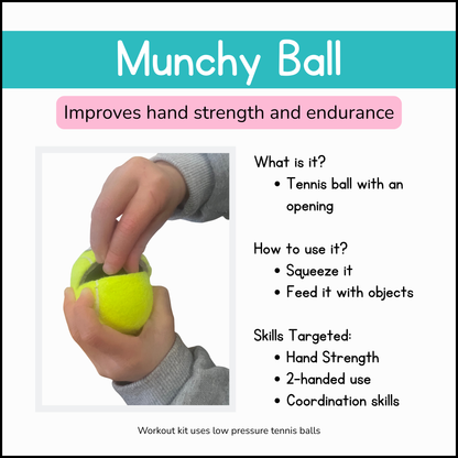 LITTLE HANDS WORKOUT CLUB