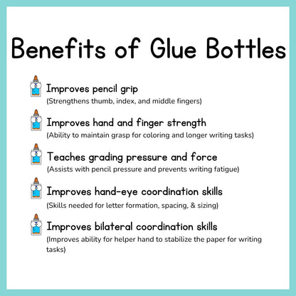 Ocean Animals Grip and Glue Worksheets