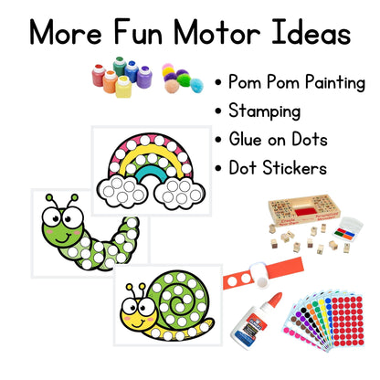 Spring Dough A Dot Printables