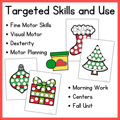 Christmas Dough A Dot Printables