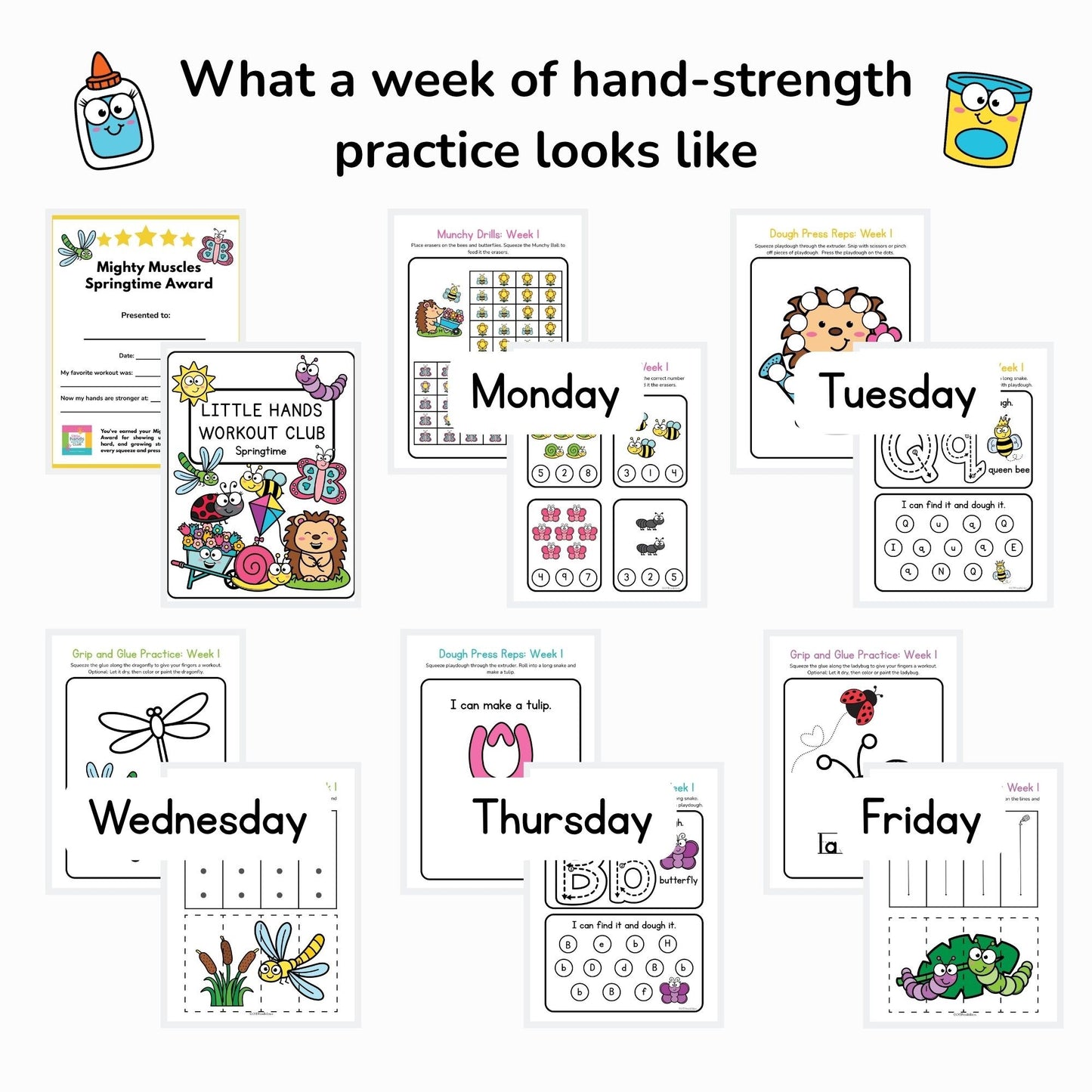 LITTLE HANDS WORKOUT CLUB