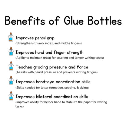 Christmas Grip and Glue Worksheets