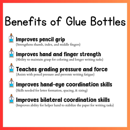 Farm Animals Grip and Glue Worksheets