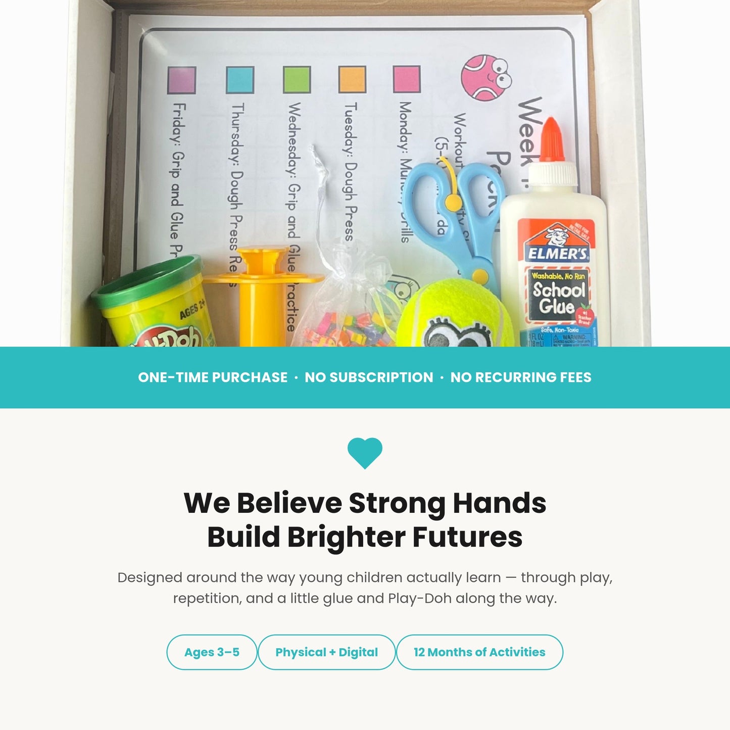 LITTLE HANDS WORKOUT CLUB