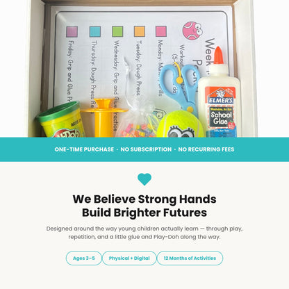 LITTLE HANDS WORKOUT CLUB