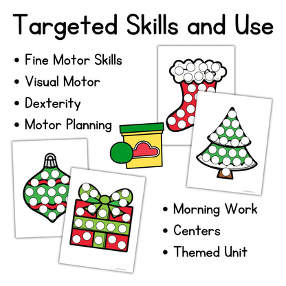 Christmas Dough A Dot Printables
