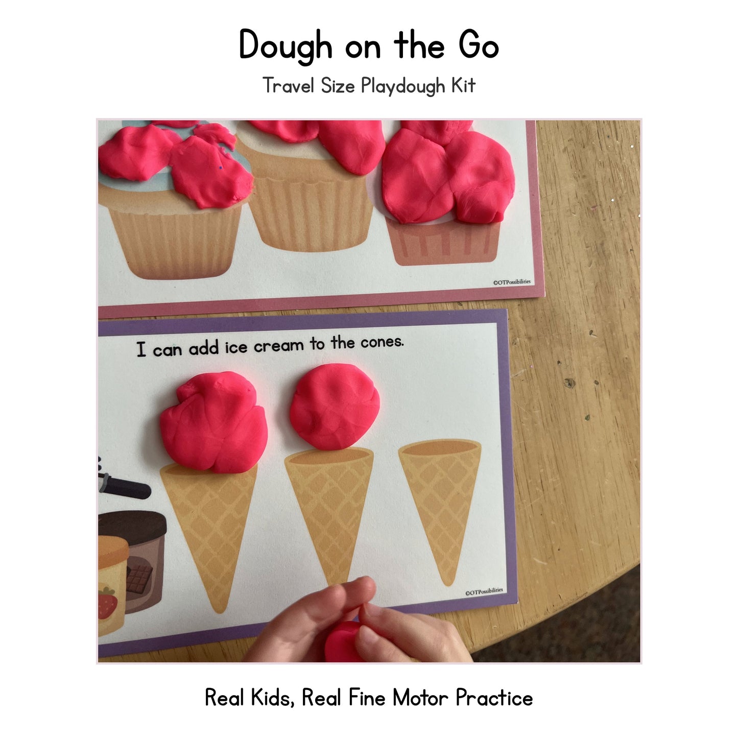 Dough On The Go Kit