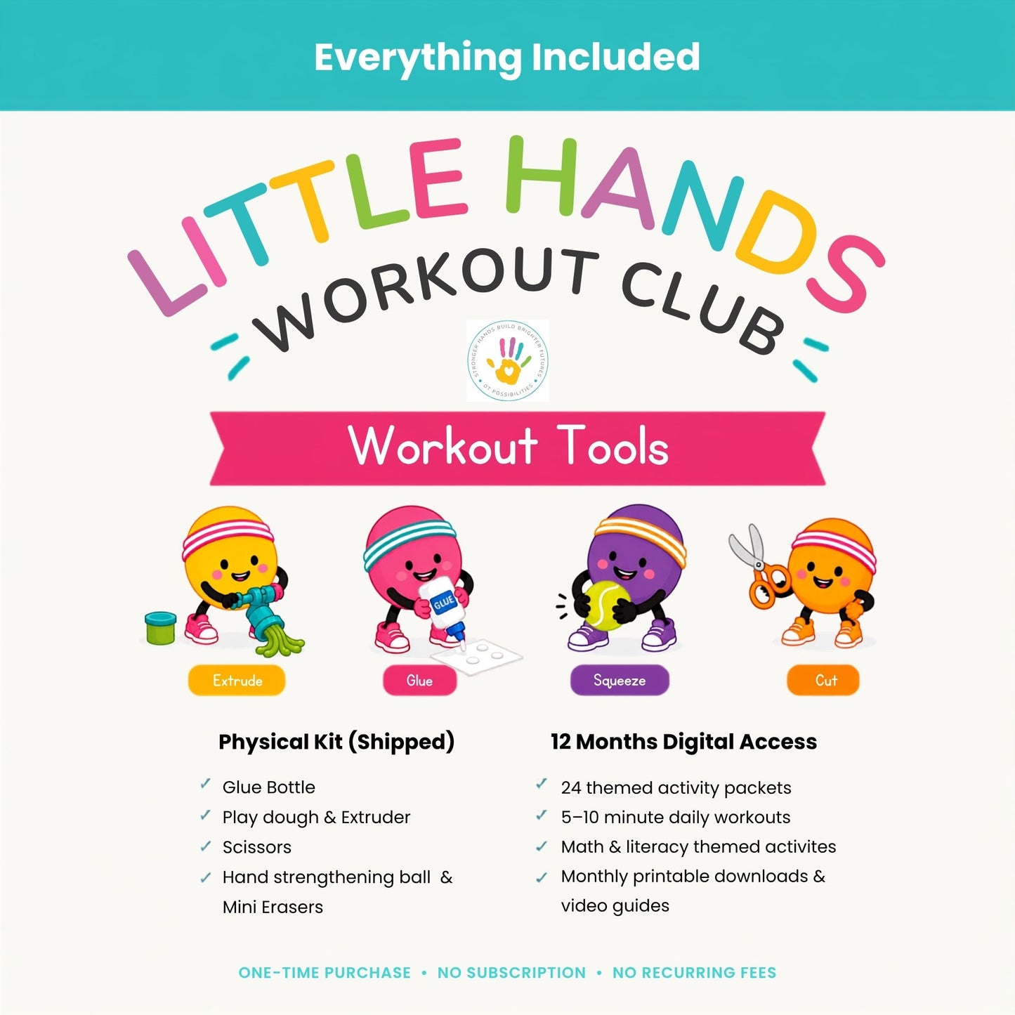 LITTLE HANDS WORKOUT CLUB - Home Program