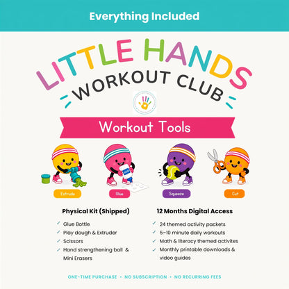 LITTLE HANDS WORKOUT CLUB - Home Program