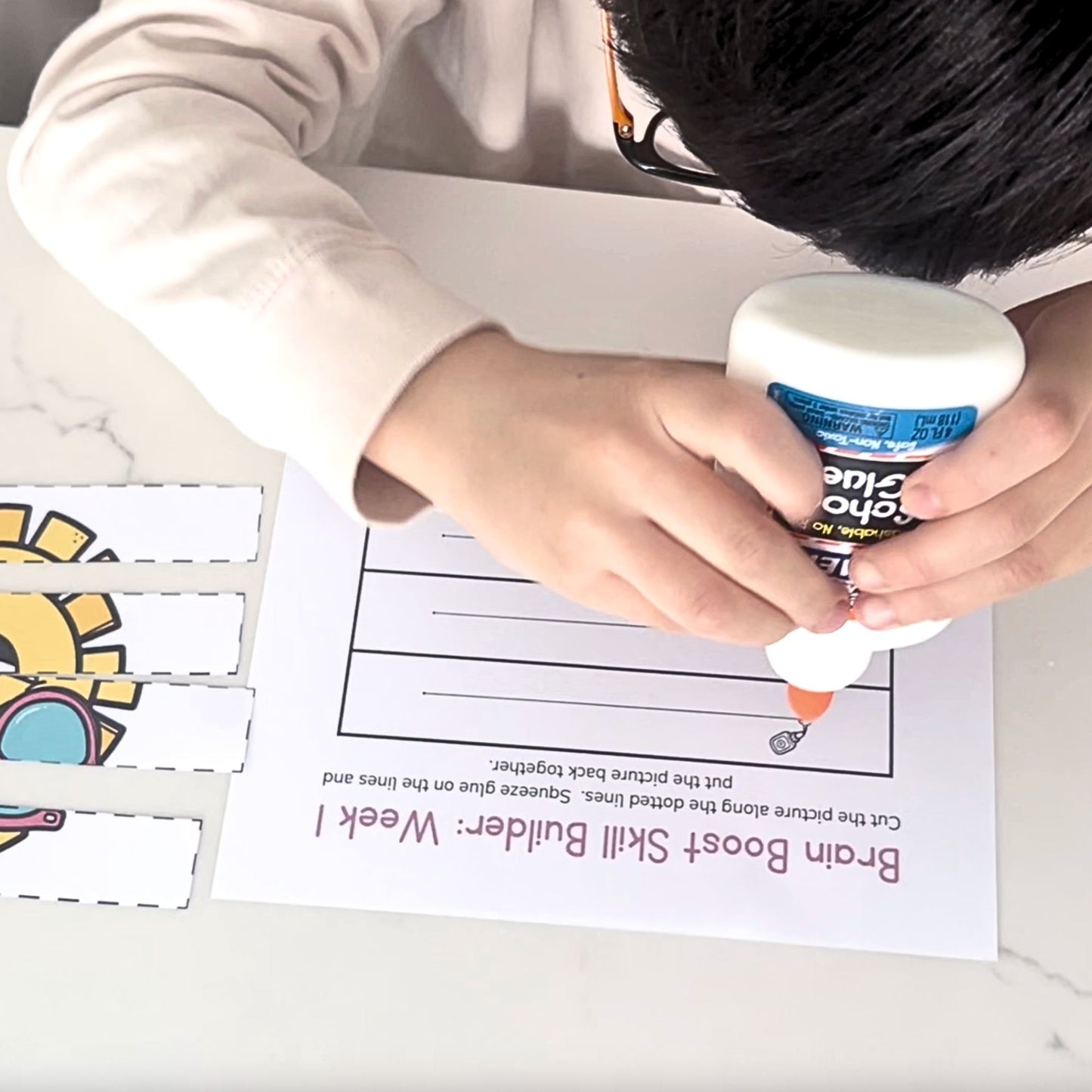 LITTLE HANDS WORKOUT CLUB