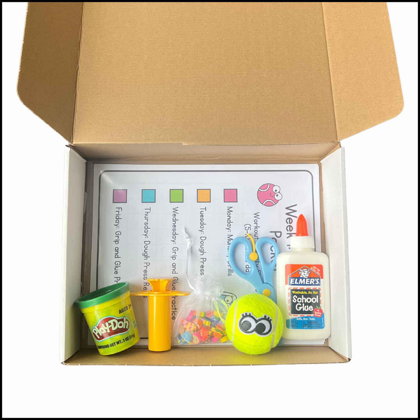 LITTLE HANDS WORKOUT CLUB