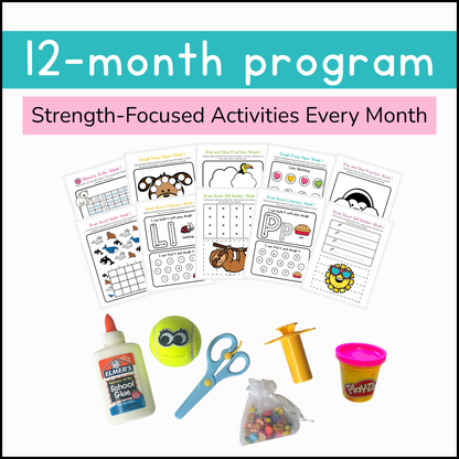 LITTLE HANDS WORKOUT CLUB