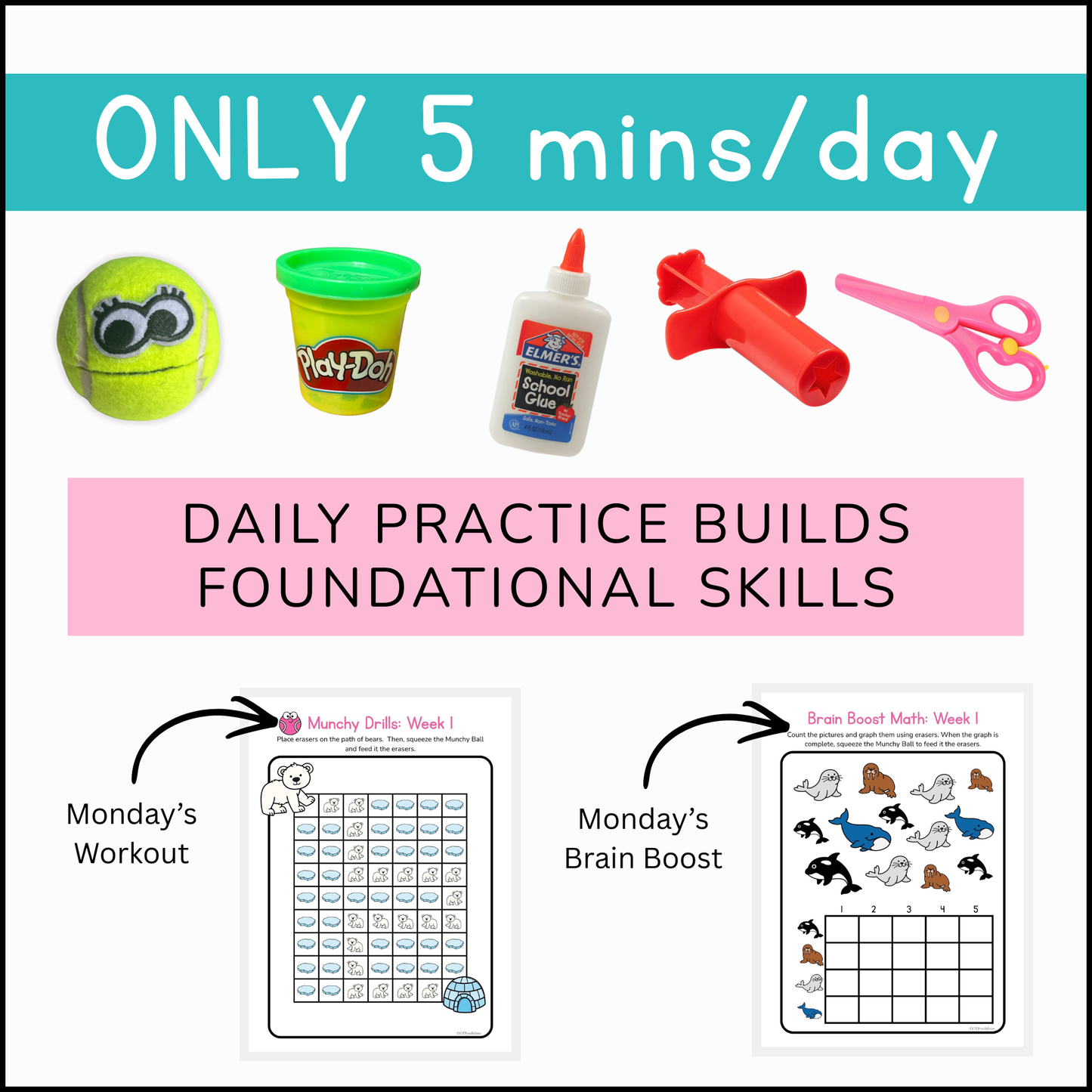 LITTLE HANDS WORKOUT CLUB