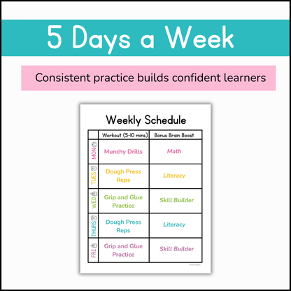 LITTLE HANDS WORKOUT CLUB